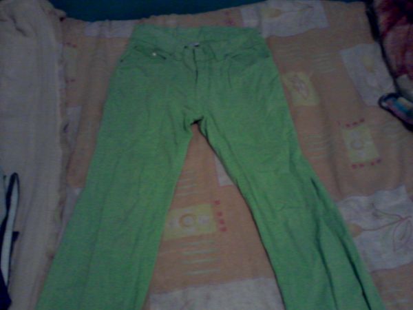 Calça Verde Rsts , Feminina